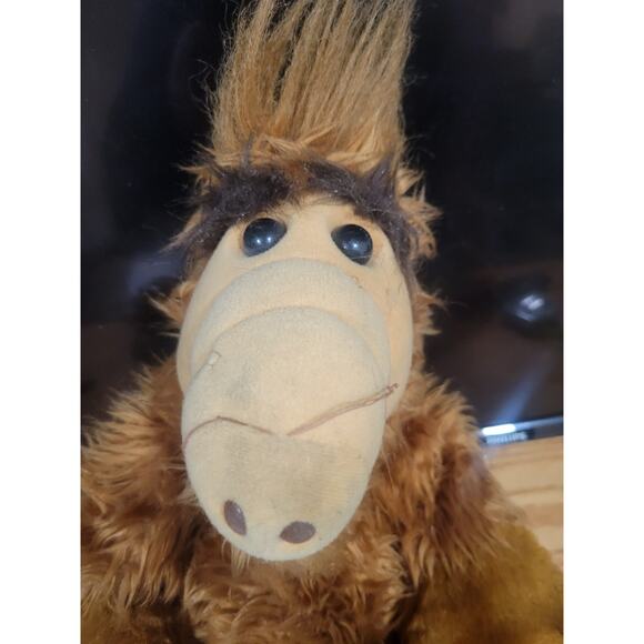 Vintage Alf Plush Doll Alien Productions 1986 Stuffed Animal Toy Coleco 18" - Picture 2 of 14